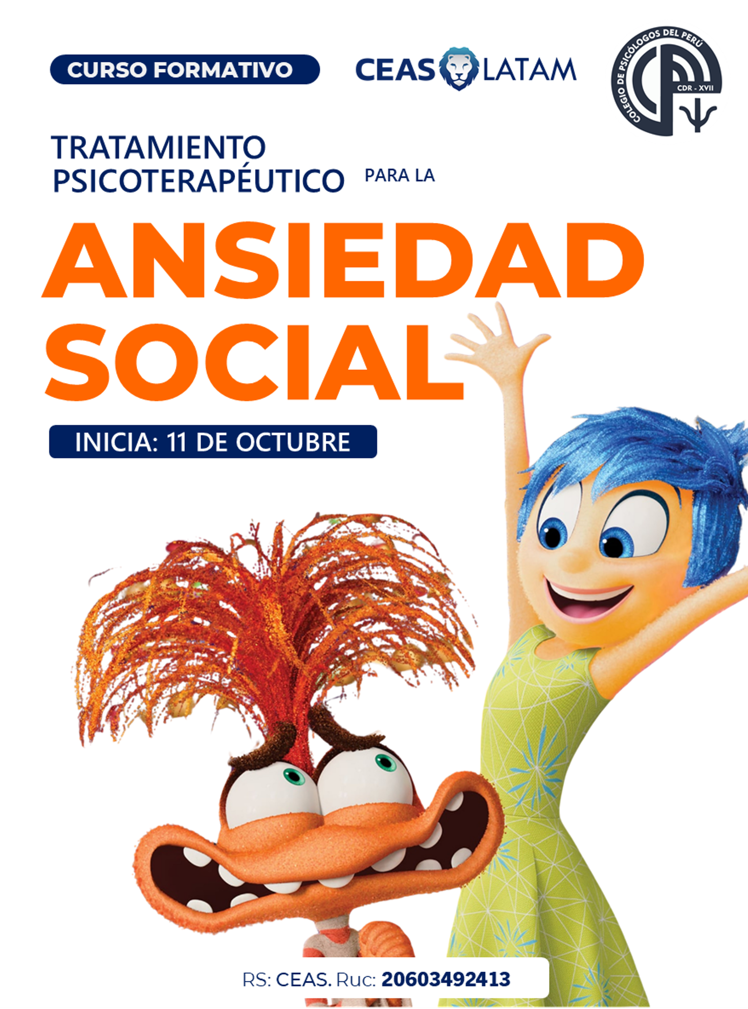 Course Image TRATAMEINTO PSICOTERAPEÚTICO PARA LA ANSIEDAD SOCIAL - PG