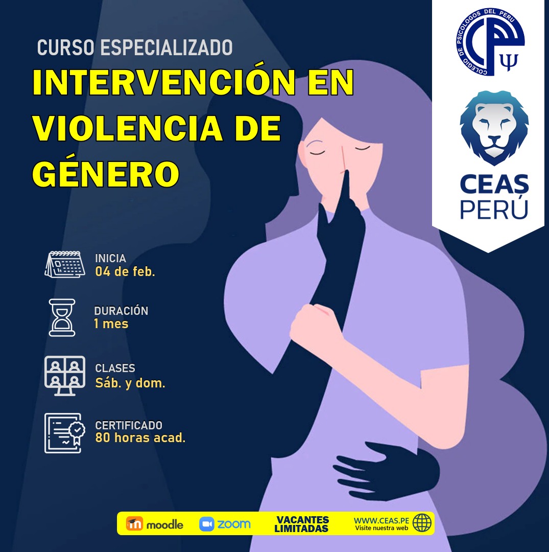 Course Image VIOLENCIA DE GÉNERO 