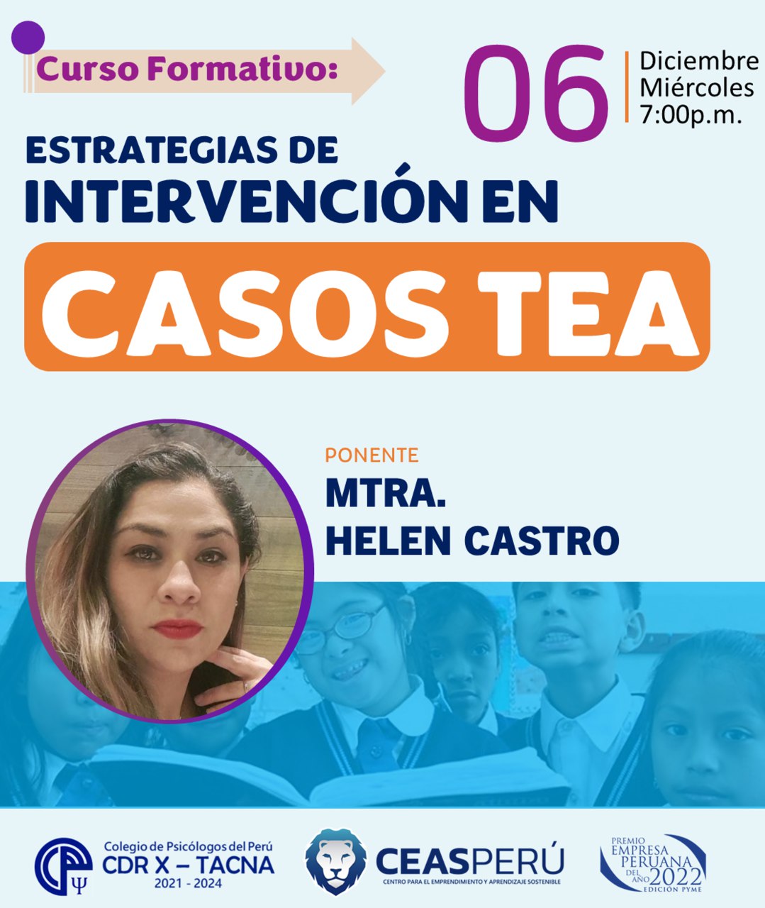 Course Image INTERVENCIÓN EN CASOS TEA