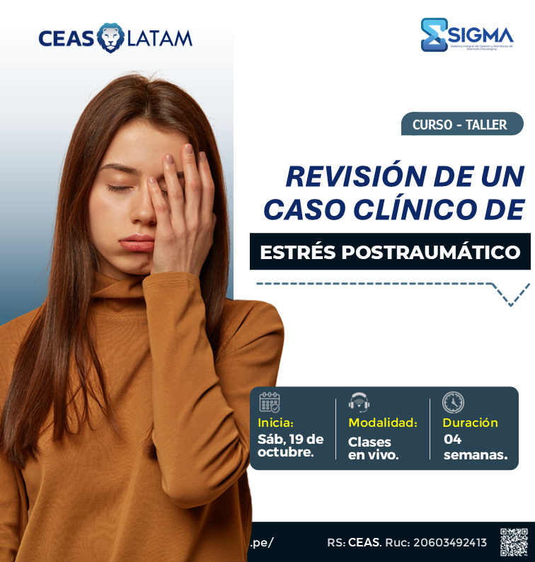 Course Image ÁNALISIS FUNCIONAL EN UN CASO DE ÉSTRES POSTRAUMÁTICO - GP